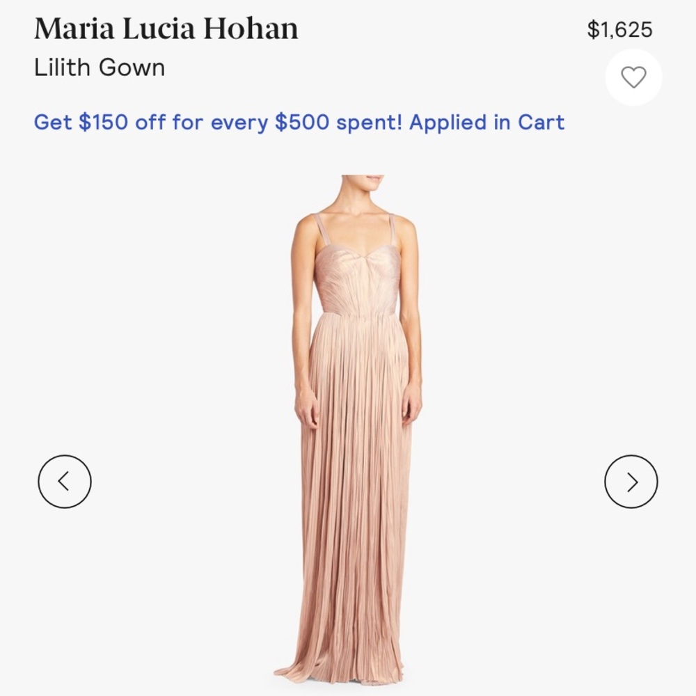 Lilith Gown by Maria Lucia Hohan